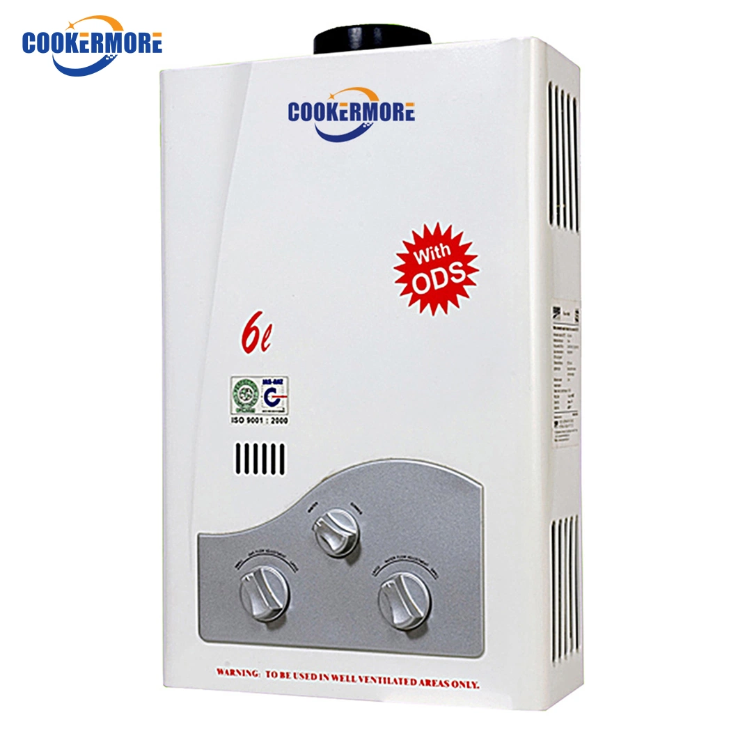 Supplier Customized Home Hermetic Portable Instant Gas Water Heater