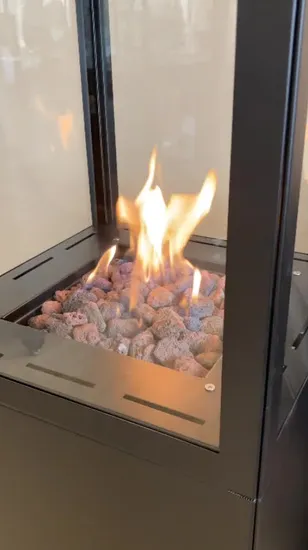 Открытый газовый обогреватель для домашнего использования хорошего качества